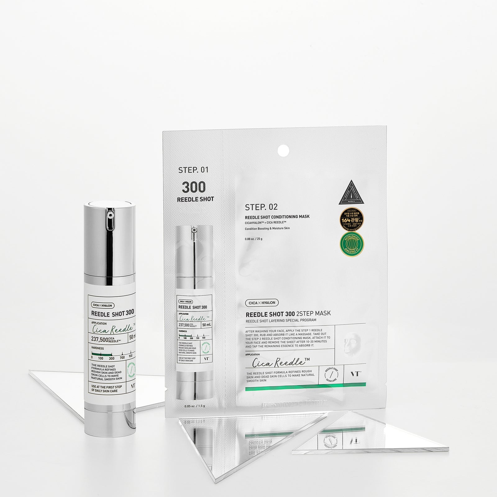 VT Cosmetics Reedle Shot 300 2-Step Mask