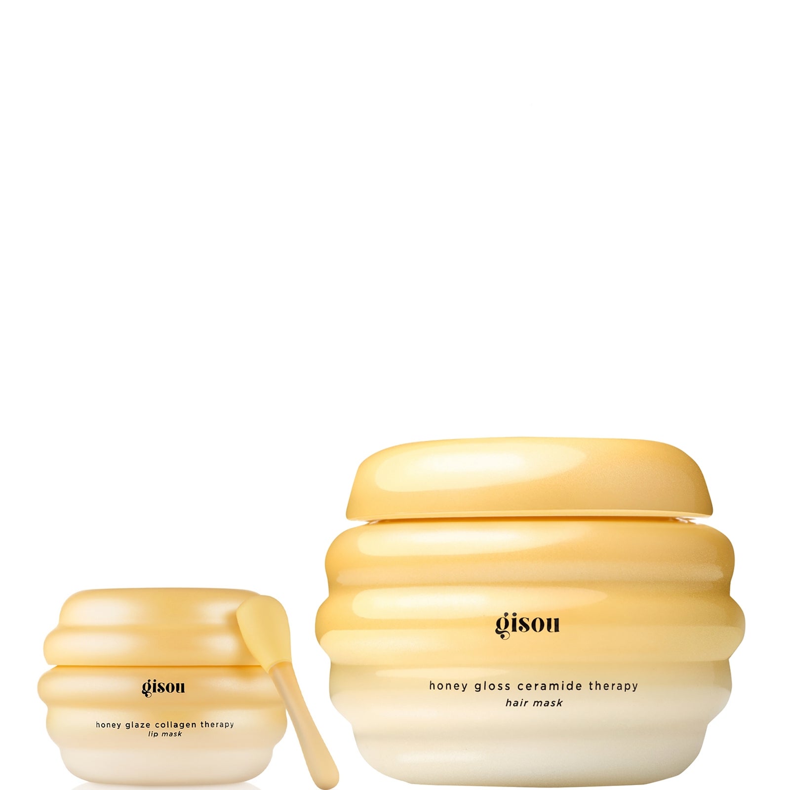 Gisou Honey Gloss Ceramide Therapy Hair Mask 75ml - Image 3