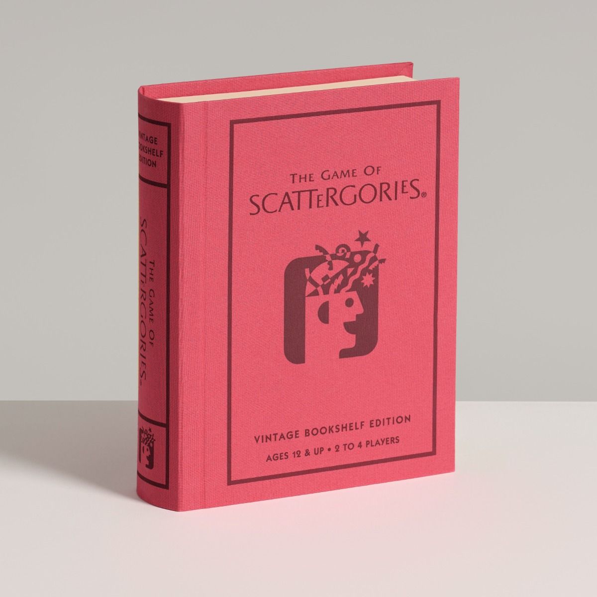 WS Game Company Scattergories Vintage Bookshelf Edition Board Game