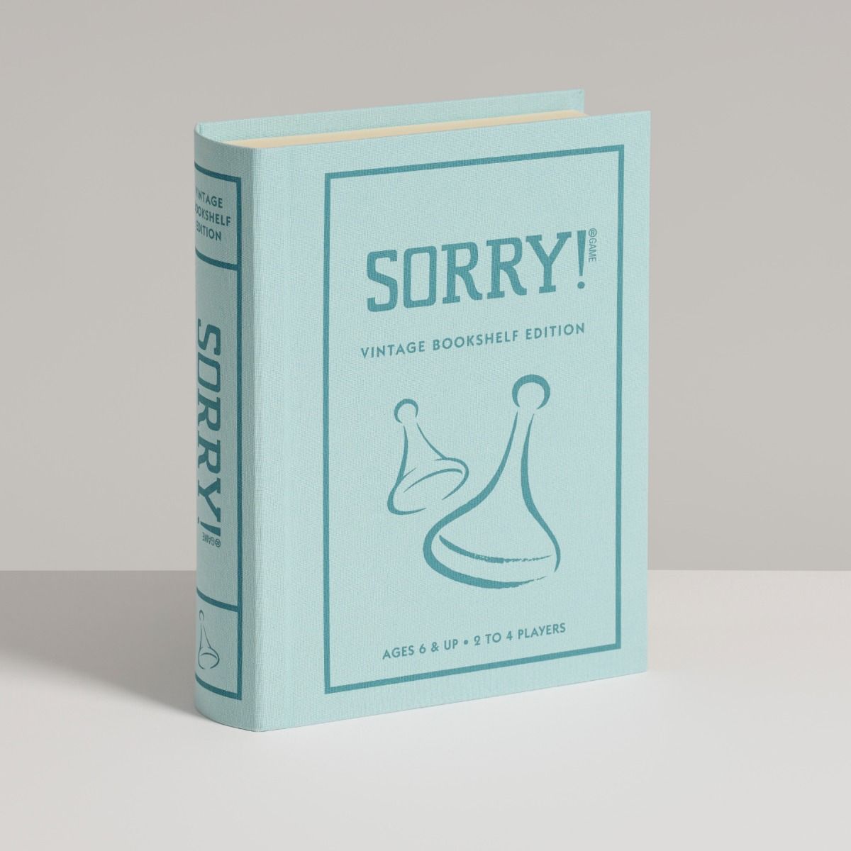 WS Game Company Sorry! Vintage Bookshelf Edition Board Game