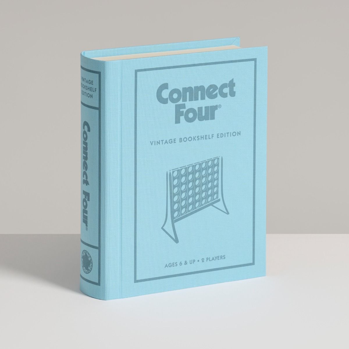 Connect 4 Vintage Bookshelf Edition