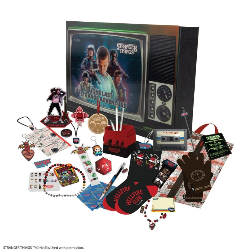 Stranger Things Advent Calendar Deluxe