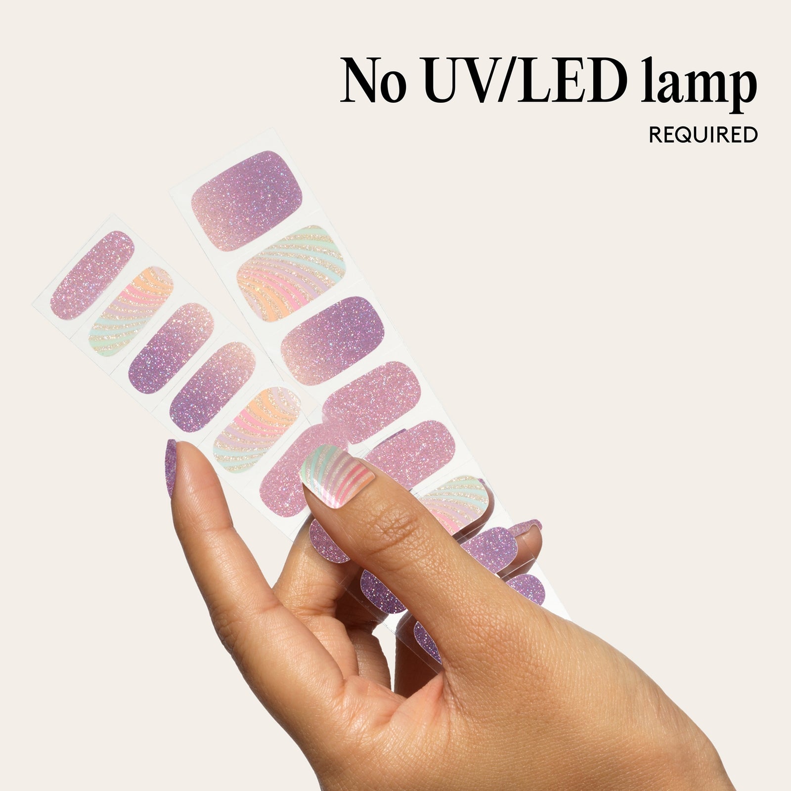 Mylee Gel Nail Wraps Dusk 'Till Dawn 4