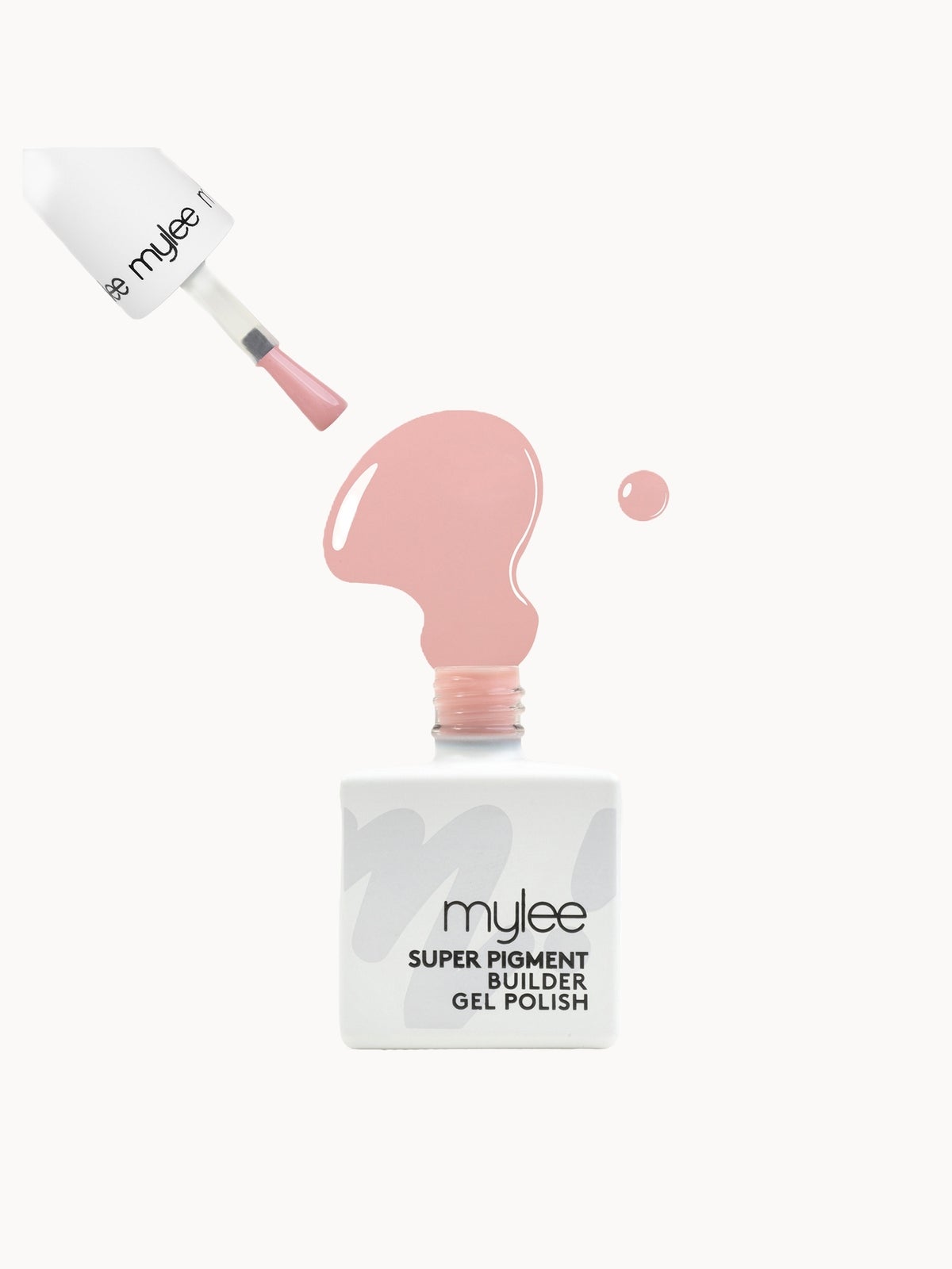 Mylee Super Pigment Builder Gel -Antique Pink 13ml