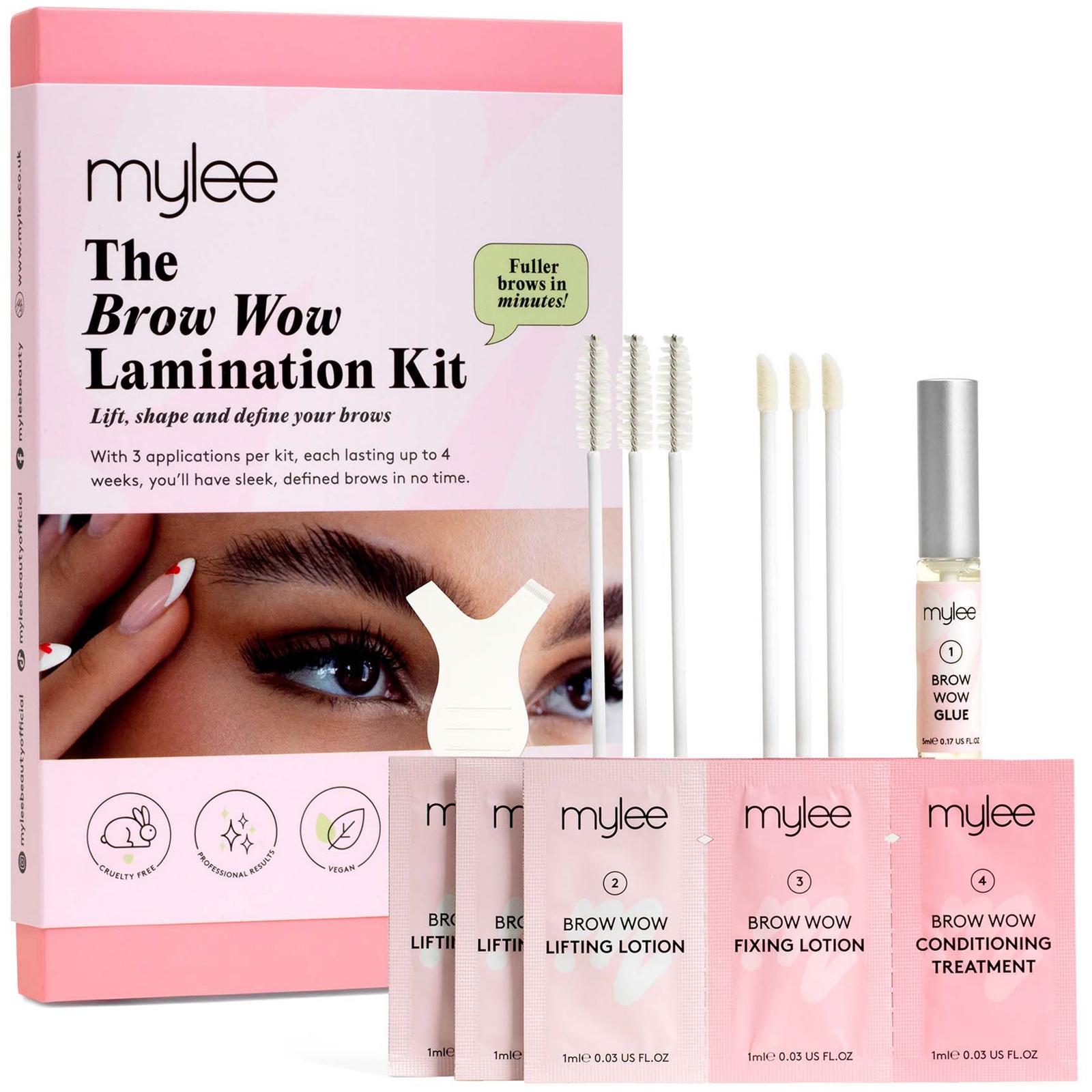 

Mylee The Brow Wow Lamination Kit