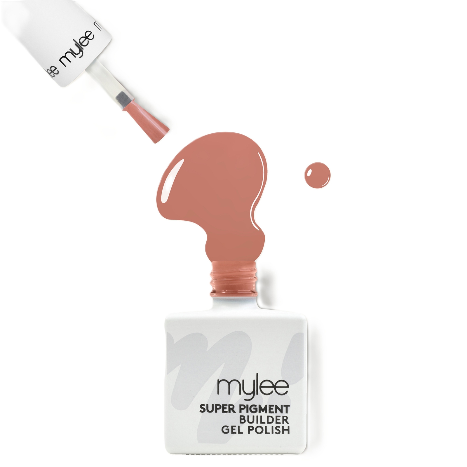 

Mylee Super Pigment Builder Gel - Soft Coral 13ml