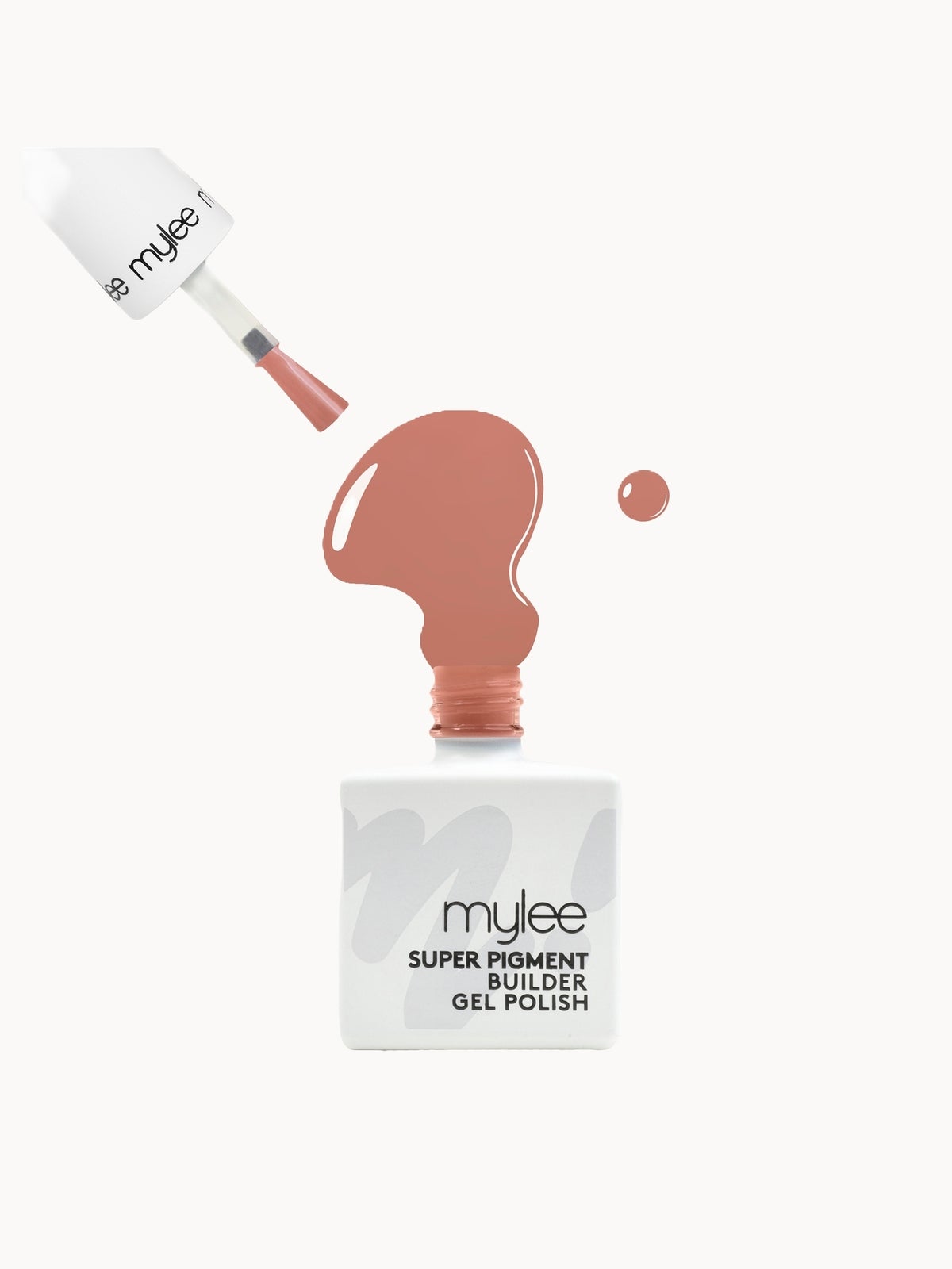 Mylee Super Pigment Builder Gel - Soft Coral 13ml
