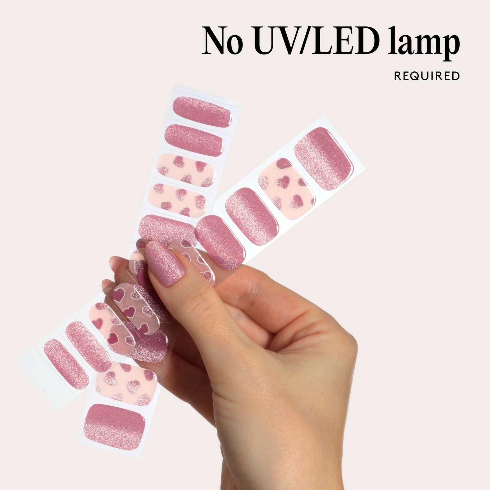Mylee Gel Nail Wraps In a Heartbeat 3