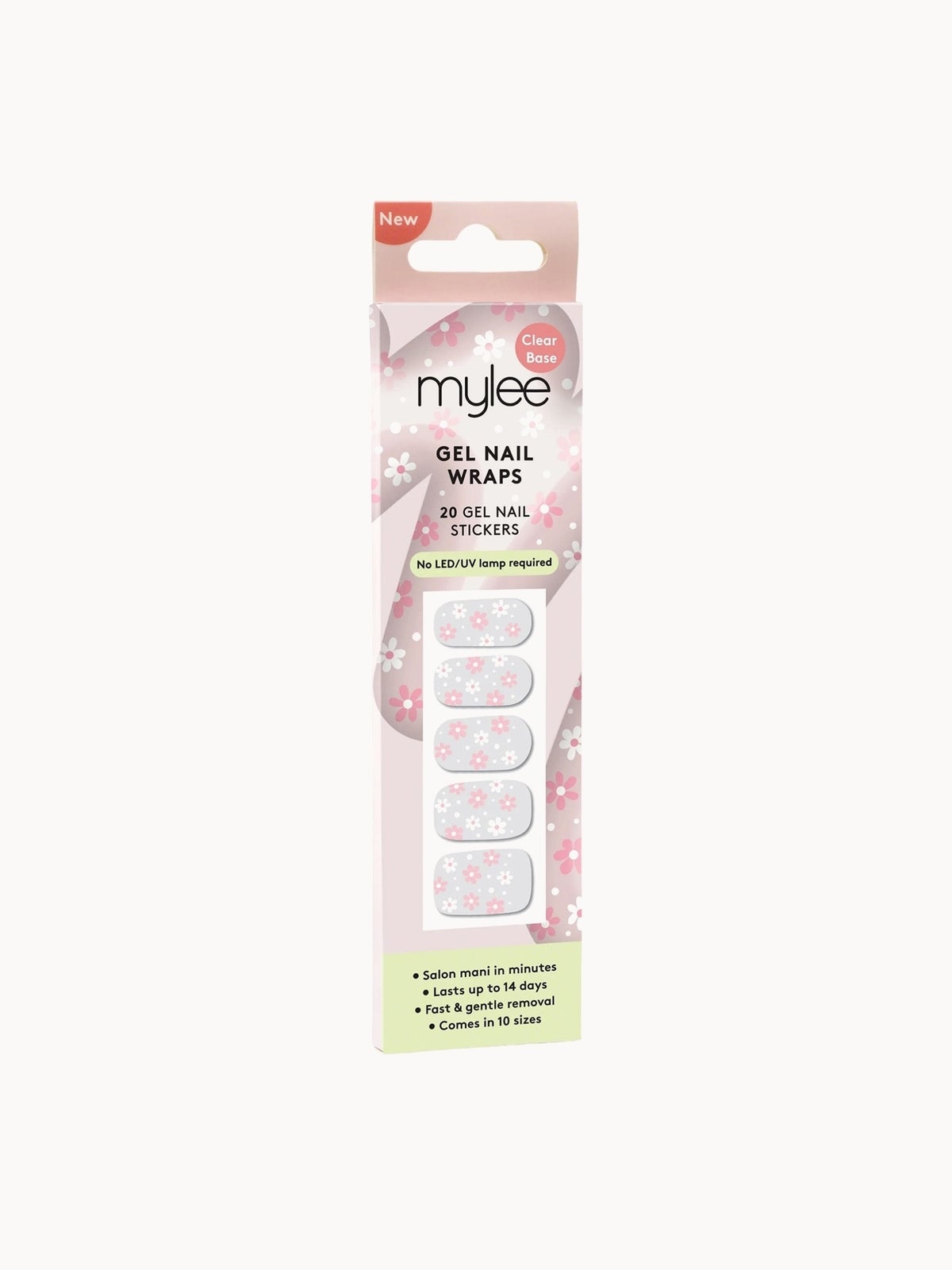 Mylee Gel Nail Wraps Freshly Picked