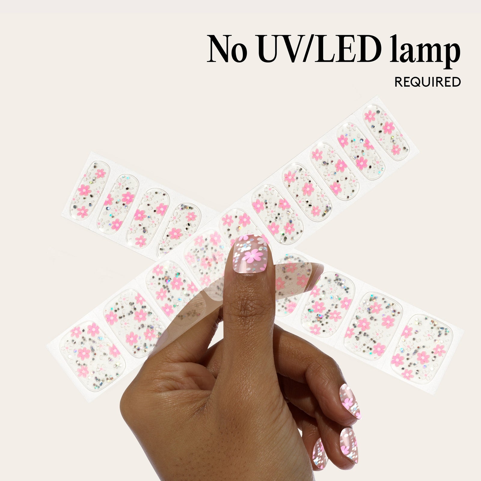 Mylee Gel Nail Wraps Freshly Picked 4