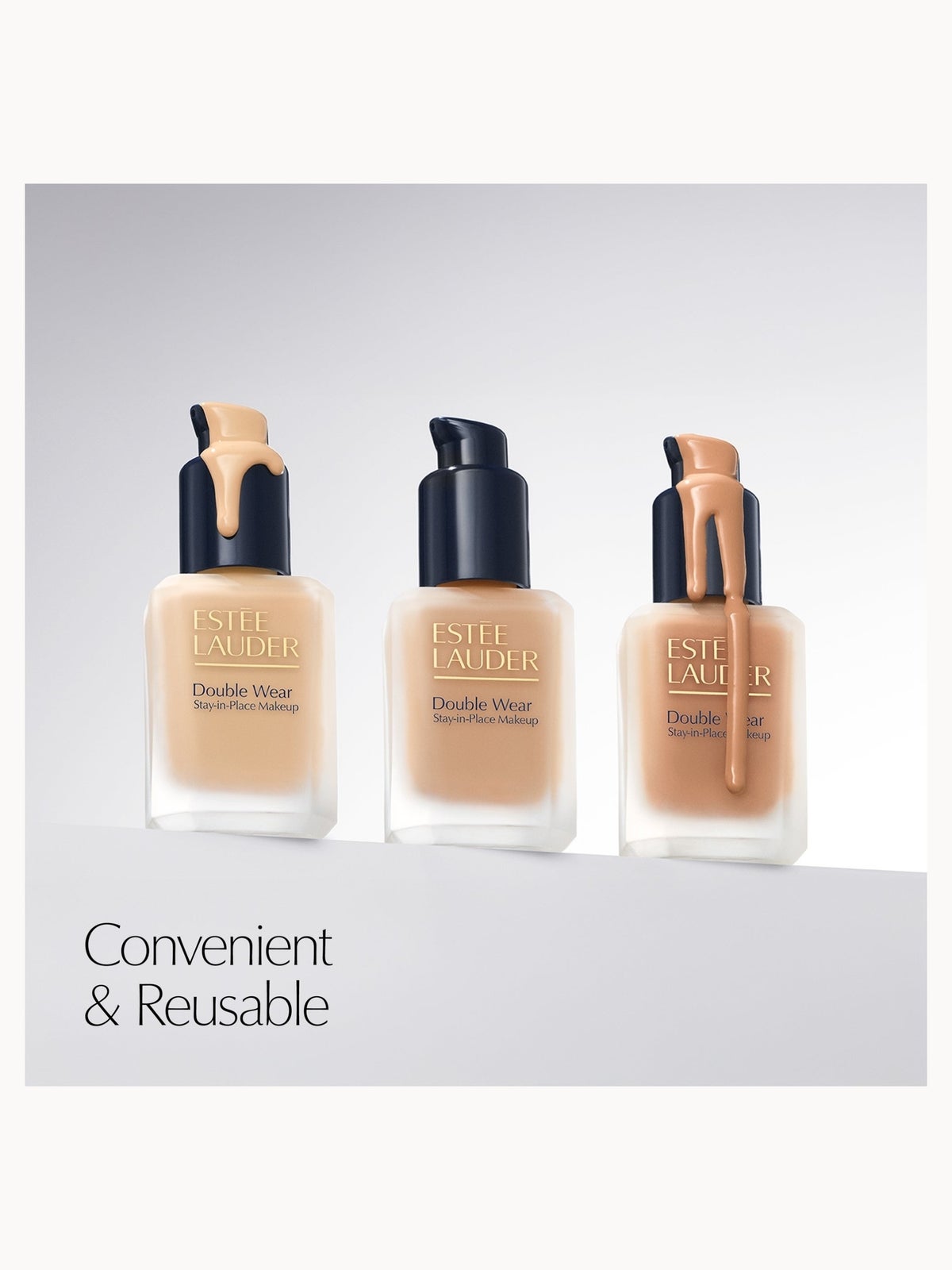 Estée Lauder Double Wear Stay-in-Place Foundation Pump 3
