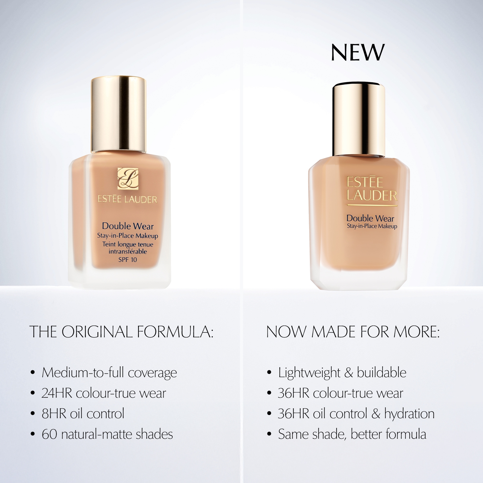 Thumbnail - Estée Lauder Double Wear Longwear Matte Foundation SPF 10 30ml (Various Shades) - 7W1 Deep Spice