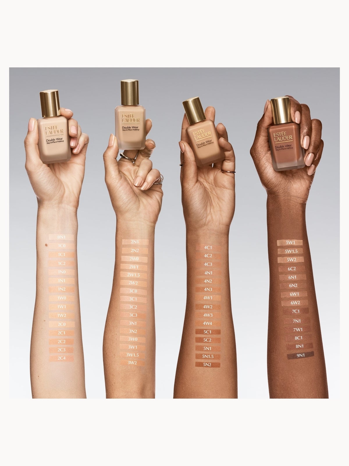 Estée Lauder Double Wear Longwear Matte Foundation SPF 10 30ml (Various Shades) - 5N2 Amber Honey 3