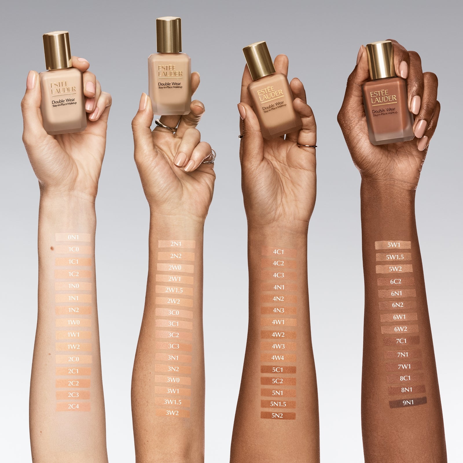 Estée Lauder Double Wear Longwear Matte Foundation SPF 10 30ml (Various Shades) - 4C2 Auburn 3
