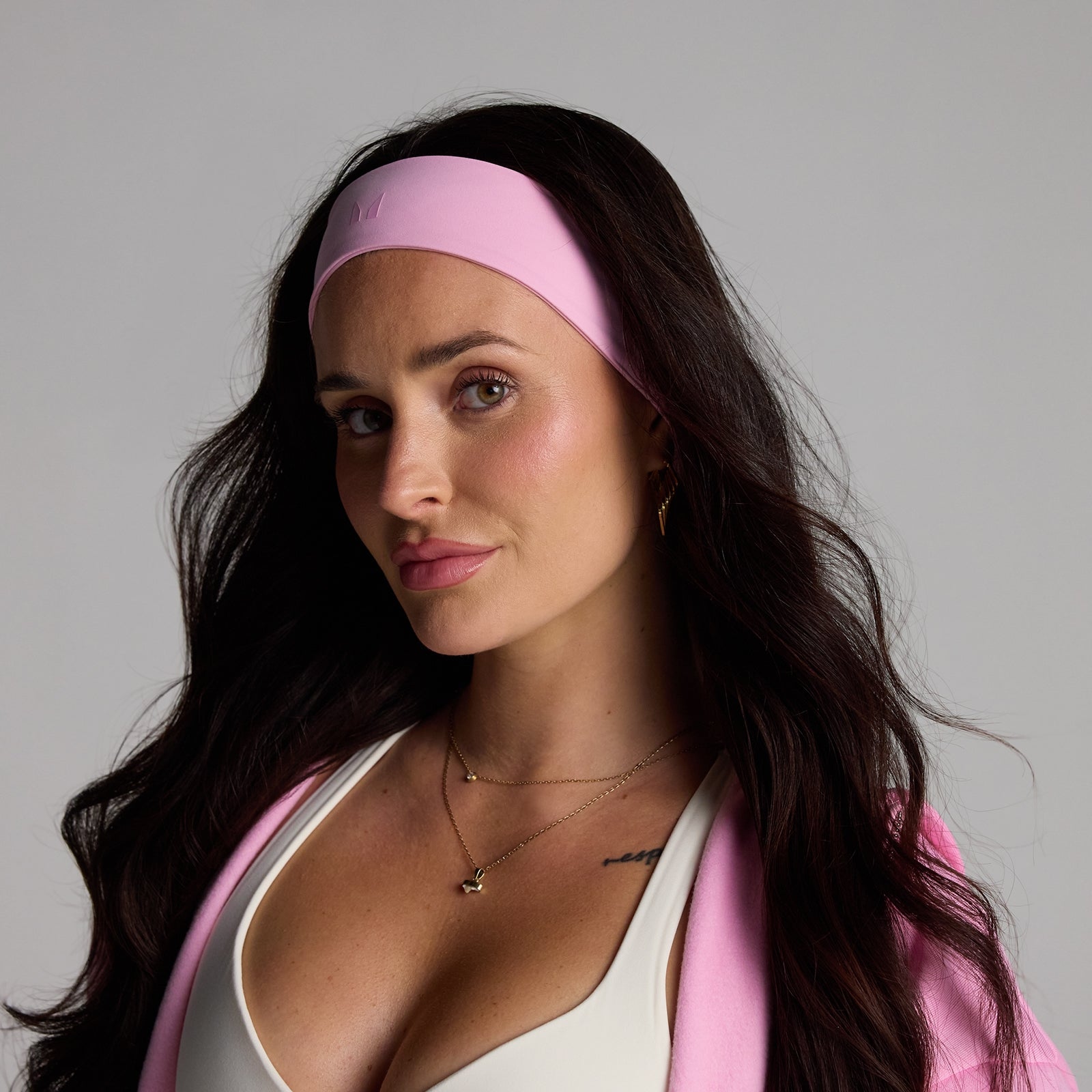 Fascia slim MP Tempo - Rosa cosmo