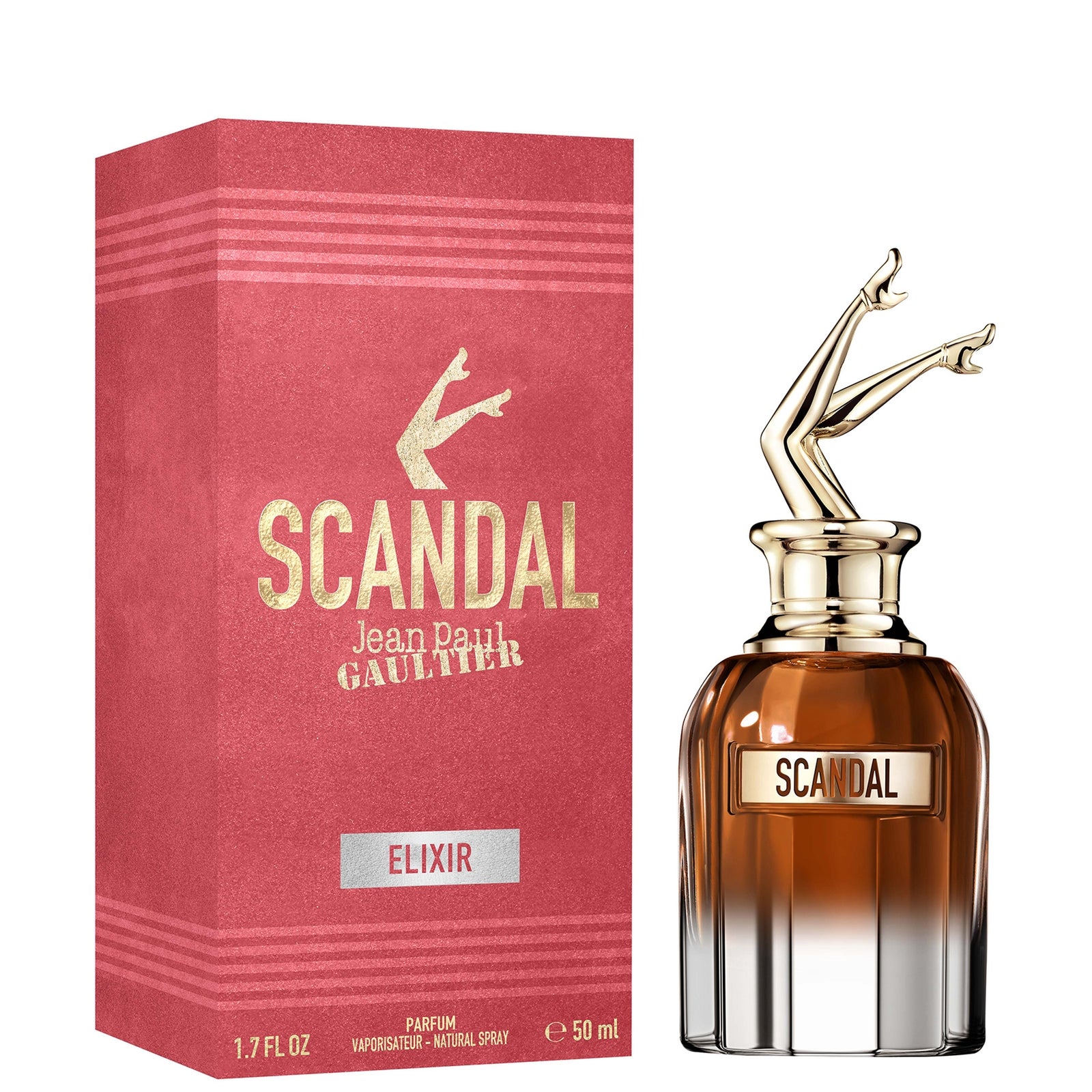 JEAN PAUL GAULTIER Scandal Elixir Parfum 50ml