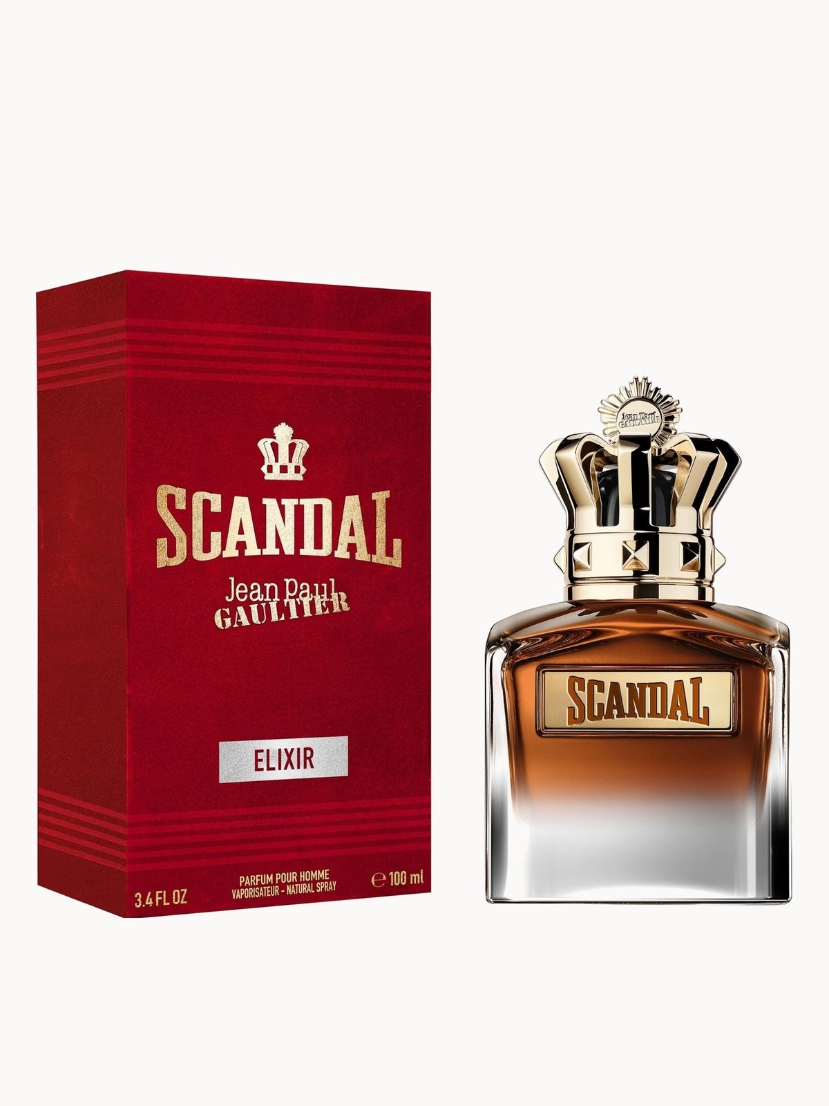 Jean Paul Gaultier Scandal Elixir Parfum For Him 100ml 2