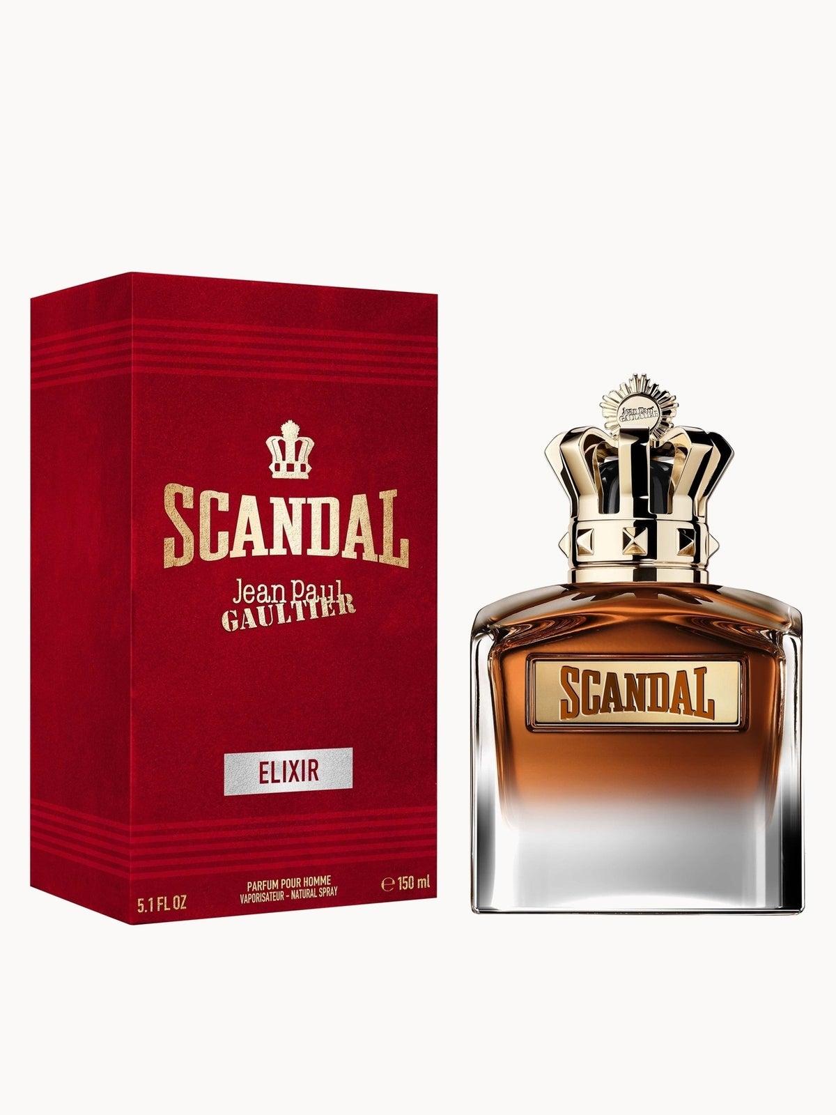 Jean Paul Gaultier Scandal Elixir Parfum For Him 150ml 2