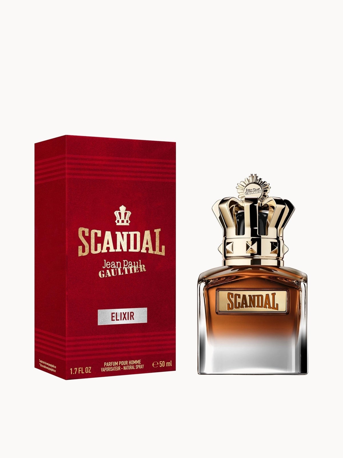 Jean Paul Gaultier Scandal Elixir Parfum For Him 50ml 2