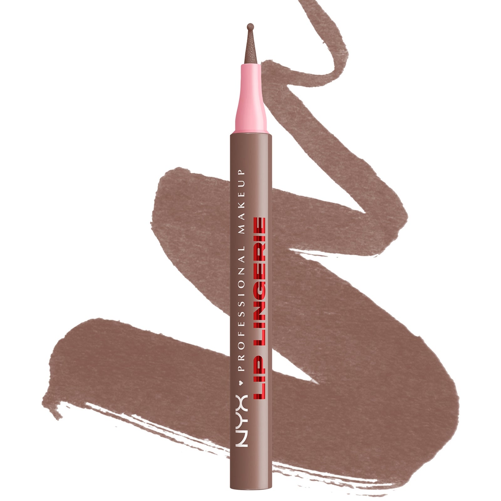 NYX Professional Makeup Lip Lingerie Lip Liner Stain, Seamless All Day Stain (Various Shades) - Lip Lock