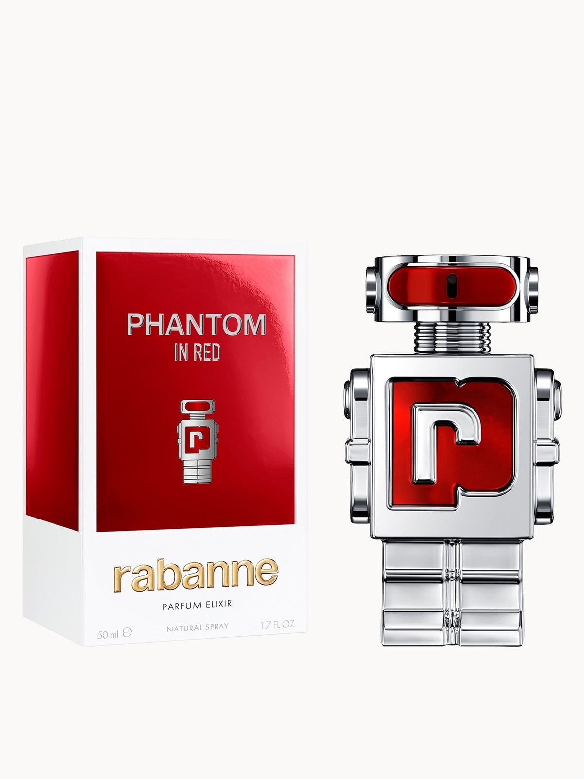 Rabanne Phantom In Red Parfum Elixir 50ml 2