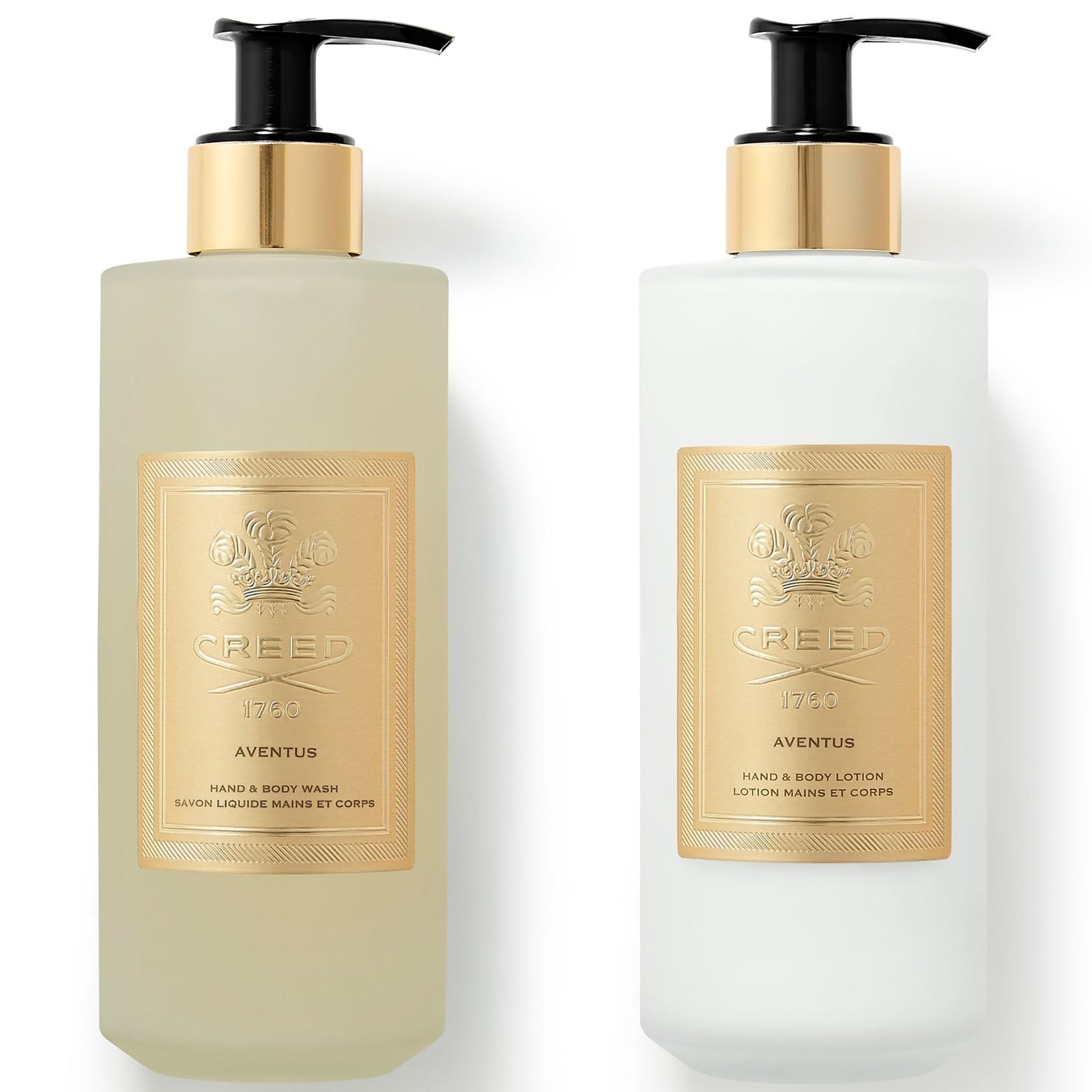 Creed Aventus Hand & Body Lotion - Clear - Size 300 ml - Image 4