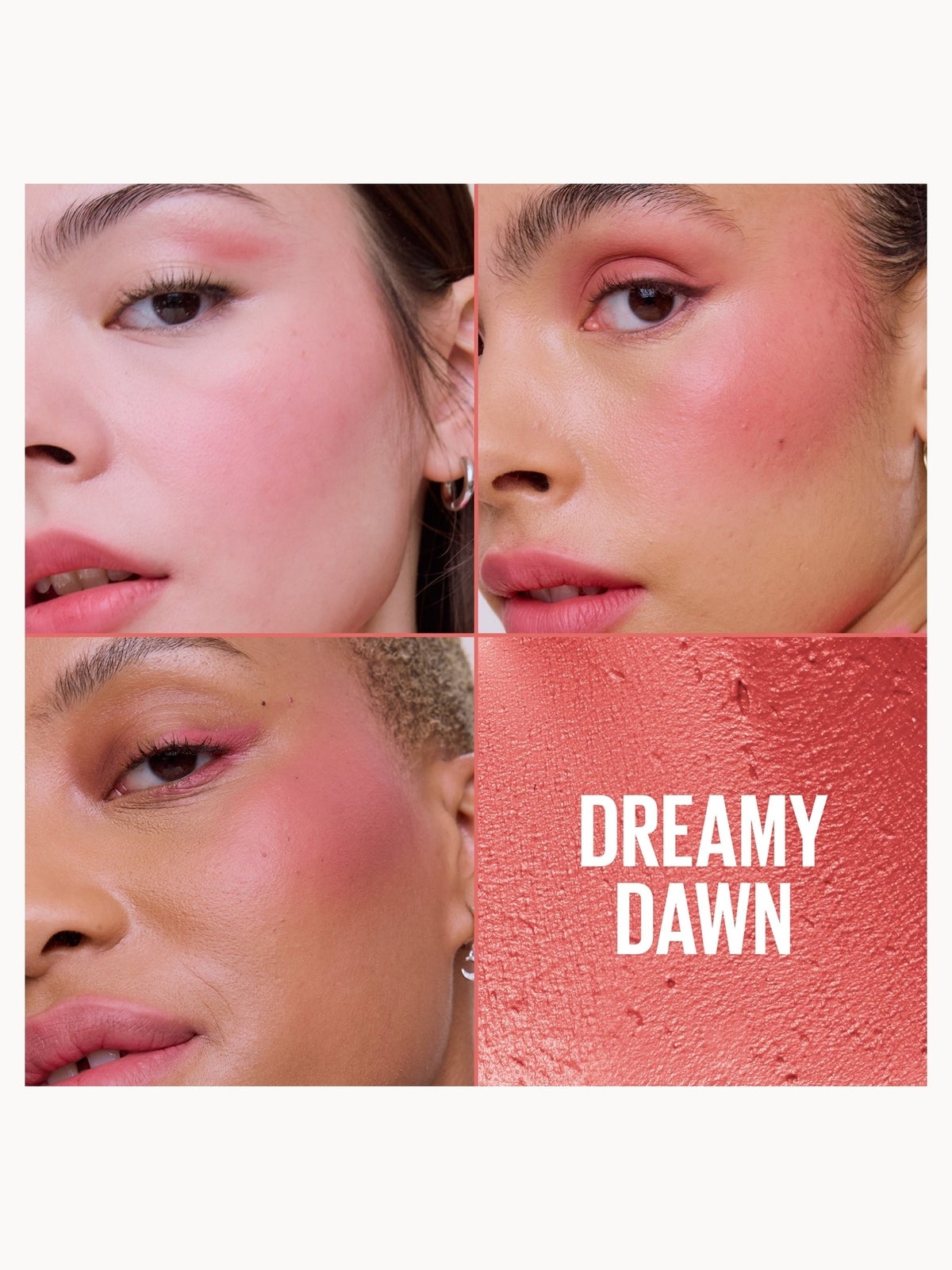 Maybelline New York Cloudtopia Blush Cheek & Lip Mousse Up to 14H Cheek Colour (Various Shades) - 9 Dreamy Dawn 4