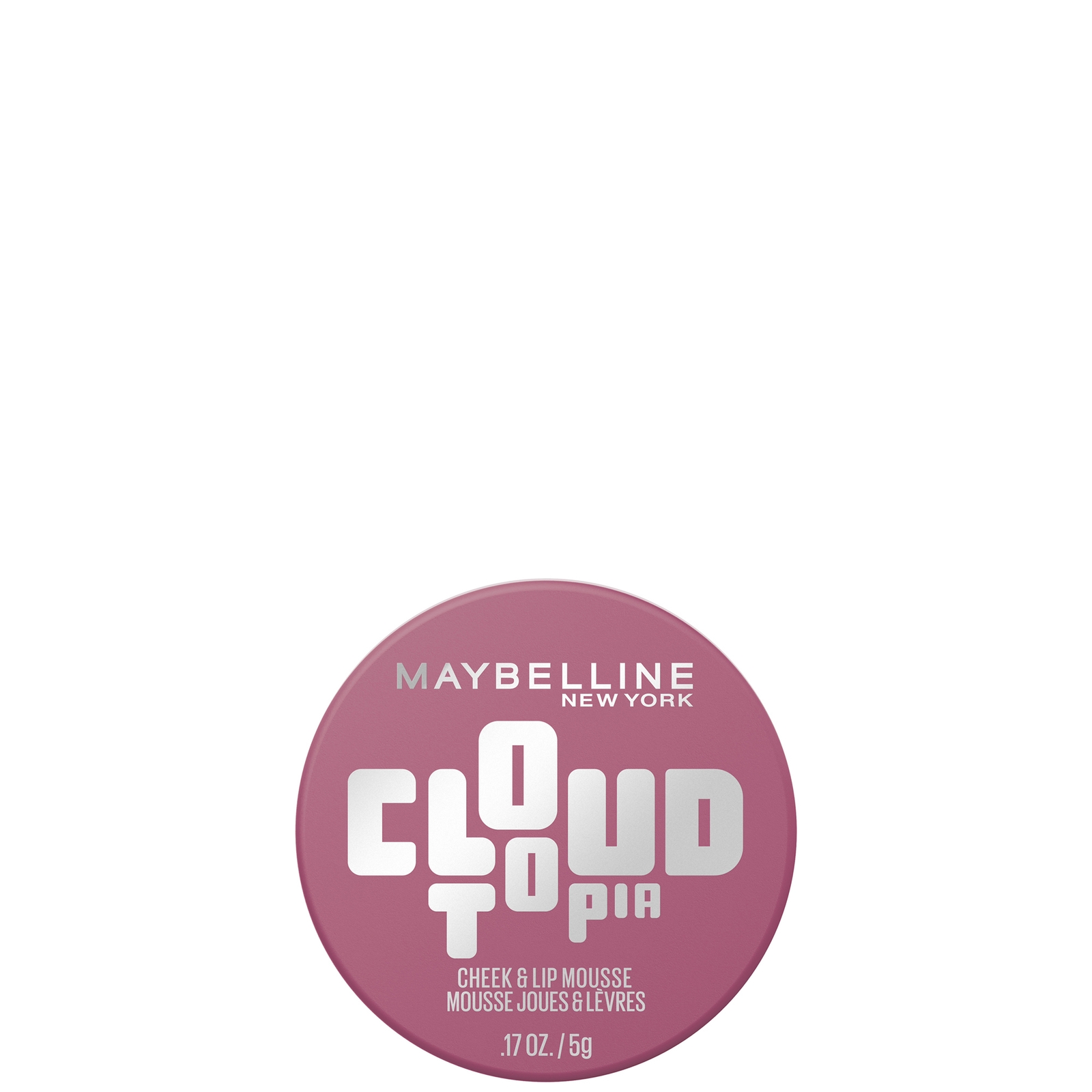

Maybelline New York Cloudtopia Blush Cheek & Lip Mousse Up to 14H Cheek Colour (Various Shades) - 1 Twighlight Berry