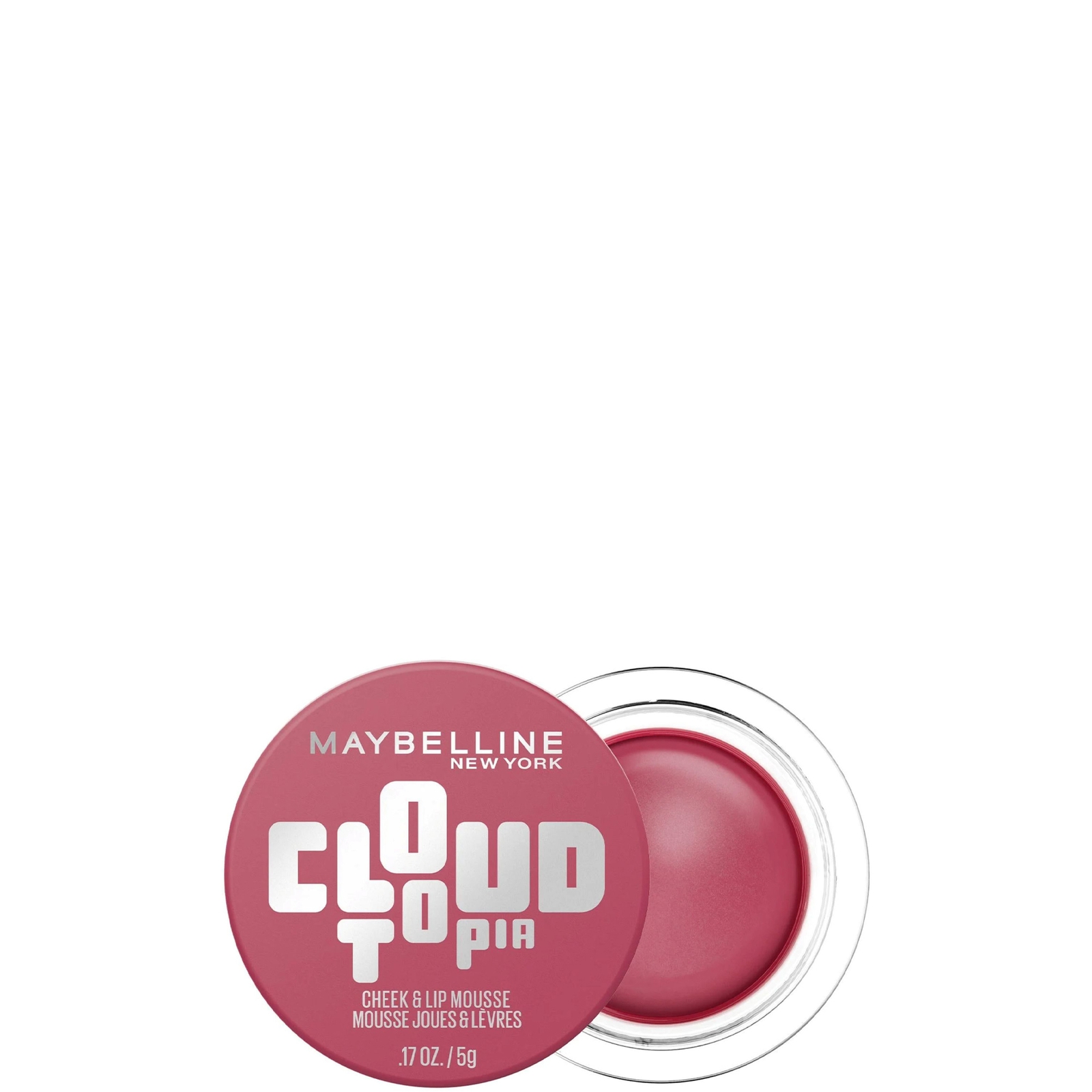 

Maybelline New York Cloudtopia Blush Cheek & Lip Mousse Up to 14H Cheek Colour (Various Shades) - 1 Twighlight Berry