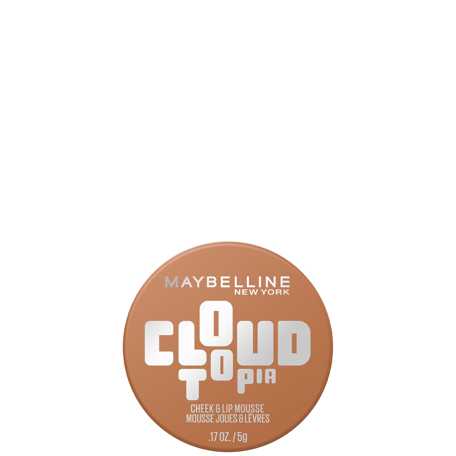 Maybelline New York Cloudtopia Blush Cheek & Lip Mousse Up to 14H Cheek Colour (Various Shades) - 12 Toasted Sky