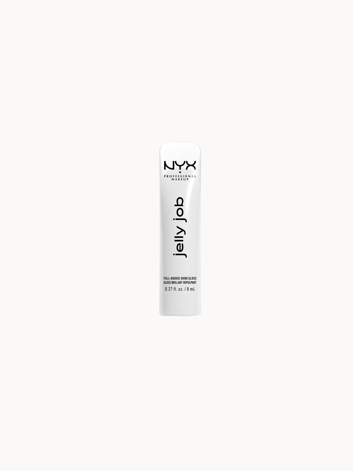 Photos - Lipstick & Lip Gloss NYX Professional Makeup Jelly Job, Full-Bodied Shine Gloss, Lip-Smoothing Shine  - 1 Just Jelly K6493400 (Various Shades)
