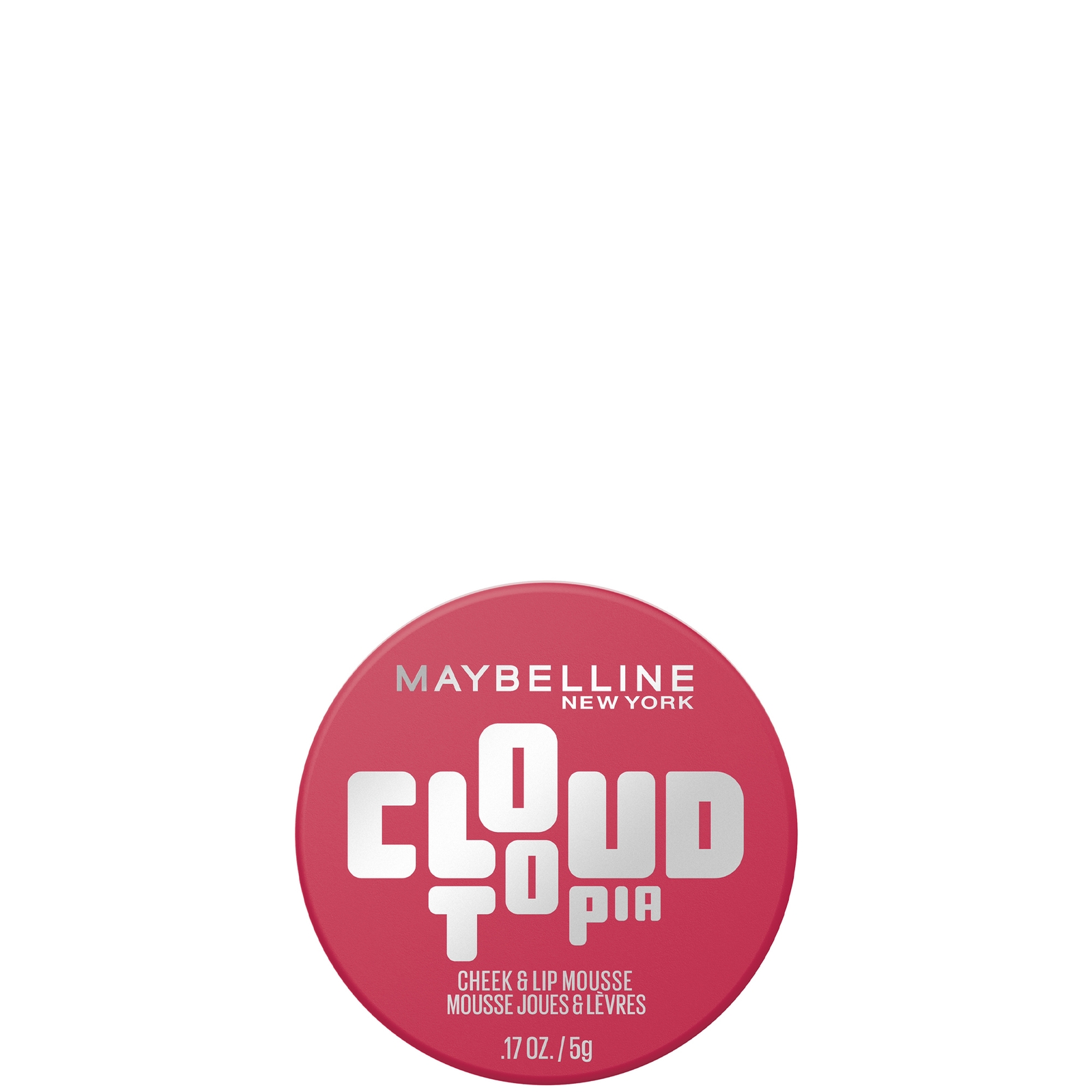 Maybelline New York Cloudtopia Blush Cheek & Lip Mousse Up to 14H Cheek Colour (Various Shades) - 2 Ethereal Rouge