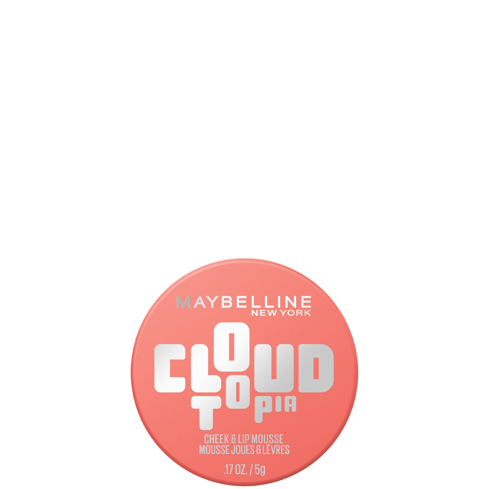 

Maybelline New York Cloudtopia Blush Cheek & Lip Mousse Up to 14H Cheek Colour (Various Shades) - 5 Coral Illusion