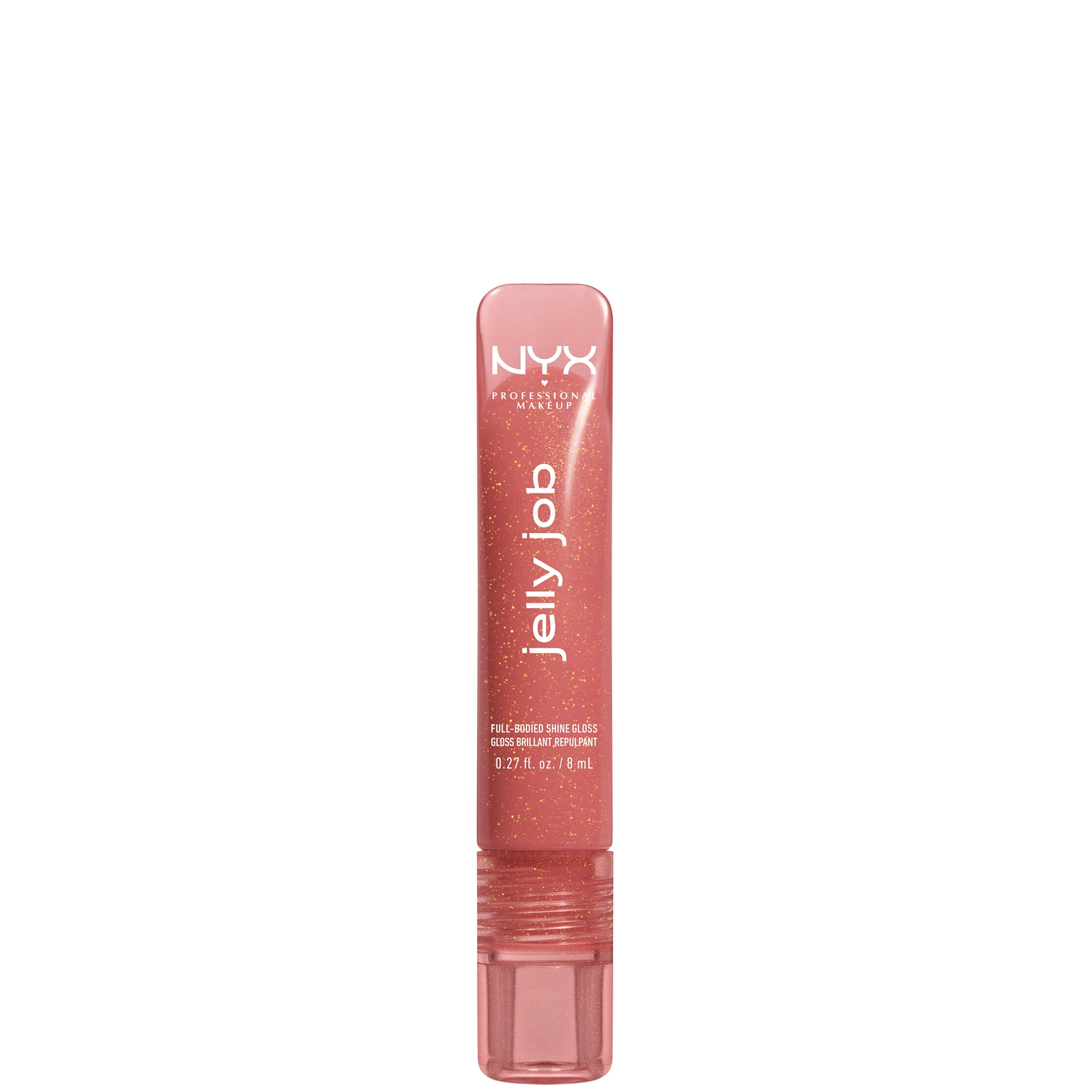 

NYX Professional Makeup Jelly Job, Full-Bodied Shine Gloss, Lip-Smoothing Shine (Various Shades) - 5 Honey It's Jelly
