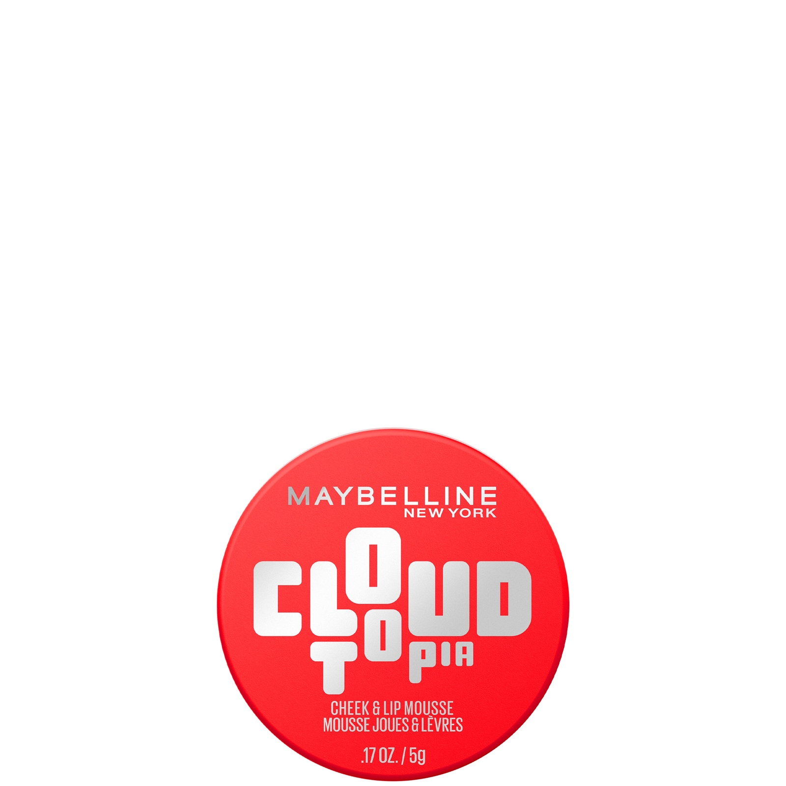Maybelline New York Cloudtopia Blush Cheek & Lip Mousse Up to 14H Cheek Colour (Various Shades) - 3 Divine Crimson
