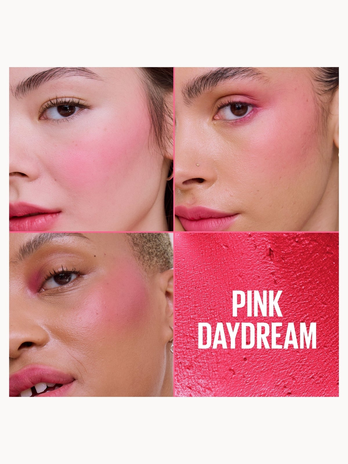 Maybelline New York Cloudtopia Blush Cheek & Lip Mousse Up to 14H Cheek Colour (Various Shades) - 4 Pink Daydream 4