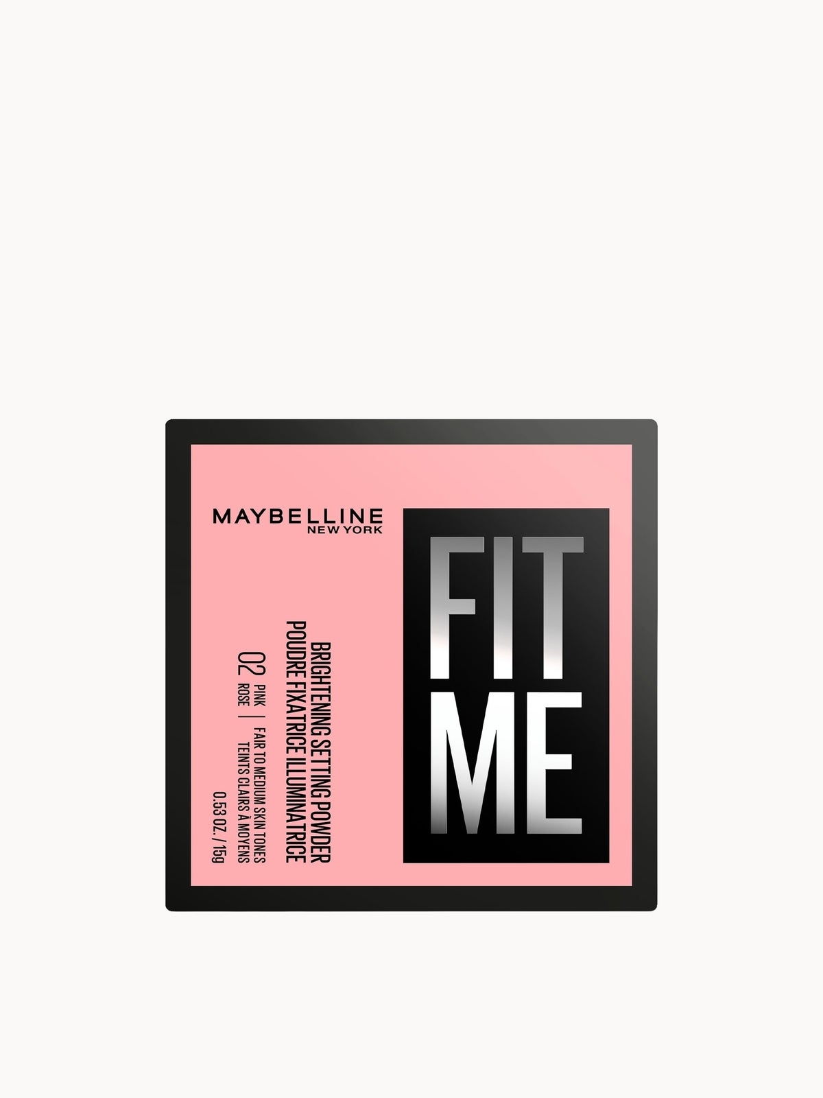 Maybelline New York Fit Me Loose Powder Loose Powder, Shade: Translucent (Various Shades) - Brightening Pink