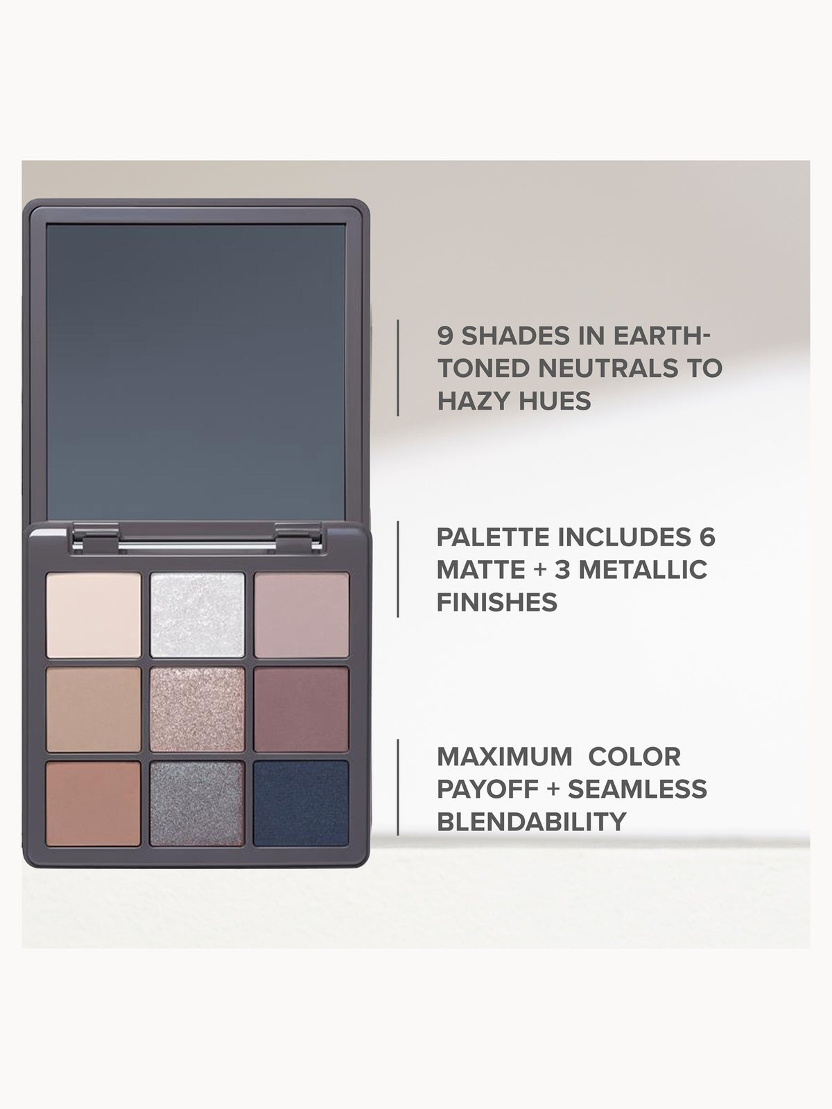Anastasia Beverly Hills Haze Mini Eye Shadow Palette 4
