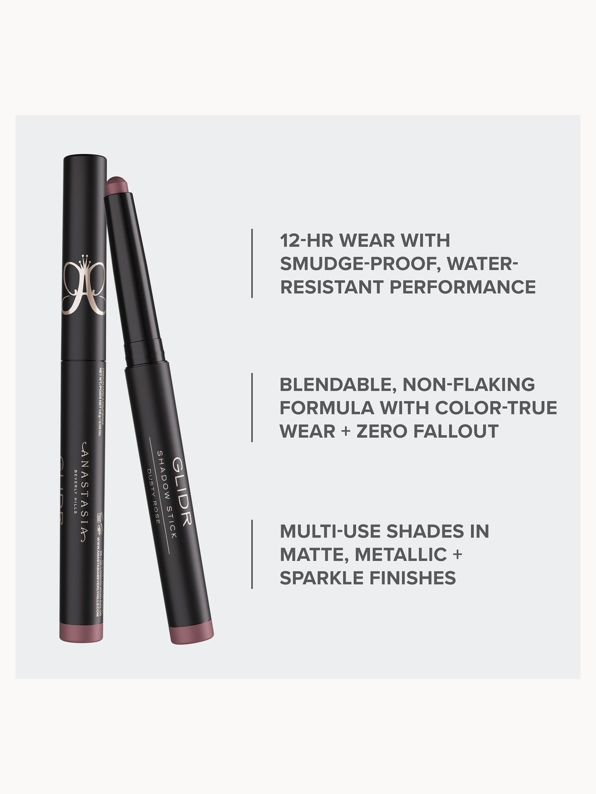 Anastasia Beverly Hills GLIDR Shadow Stick (Various Shades) - Blue Ice 4