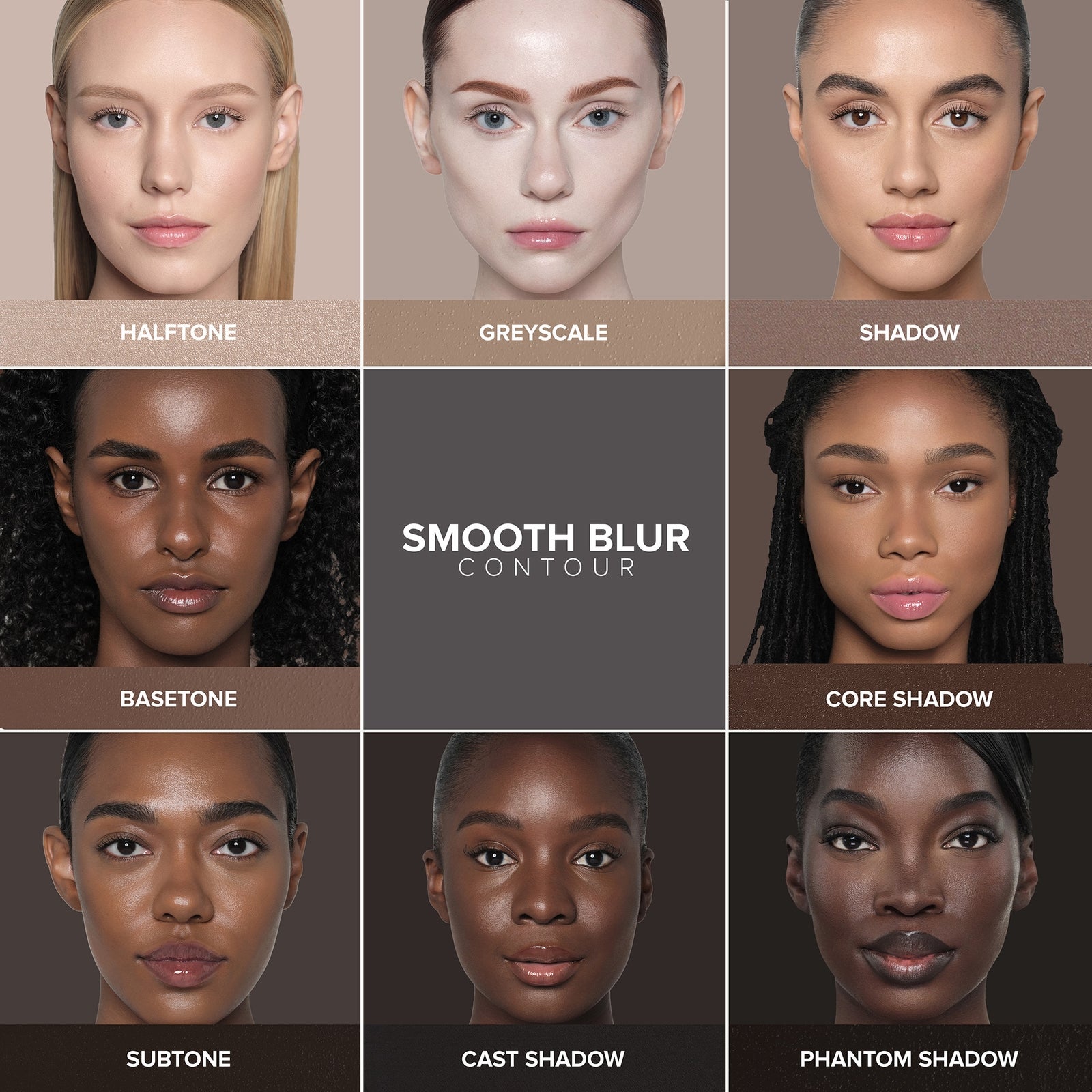 Anastasia Beverly Hills Smooth Blur Contour Stick - Greyscale 3