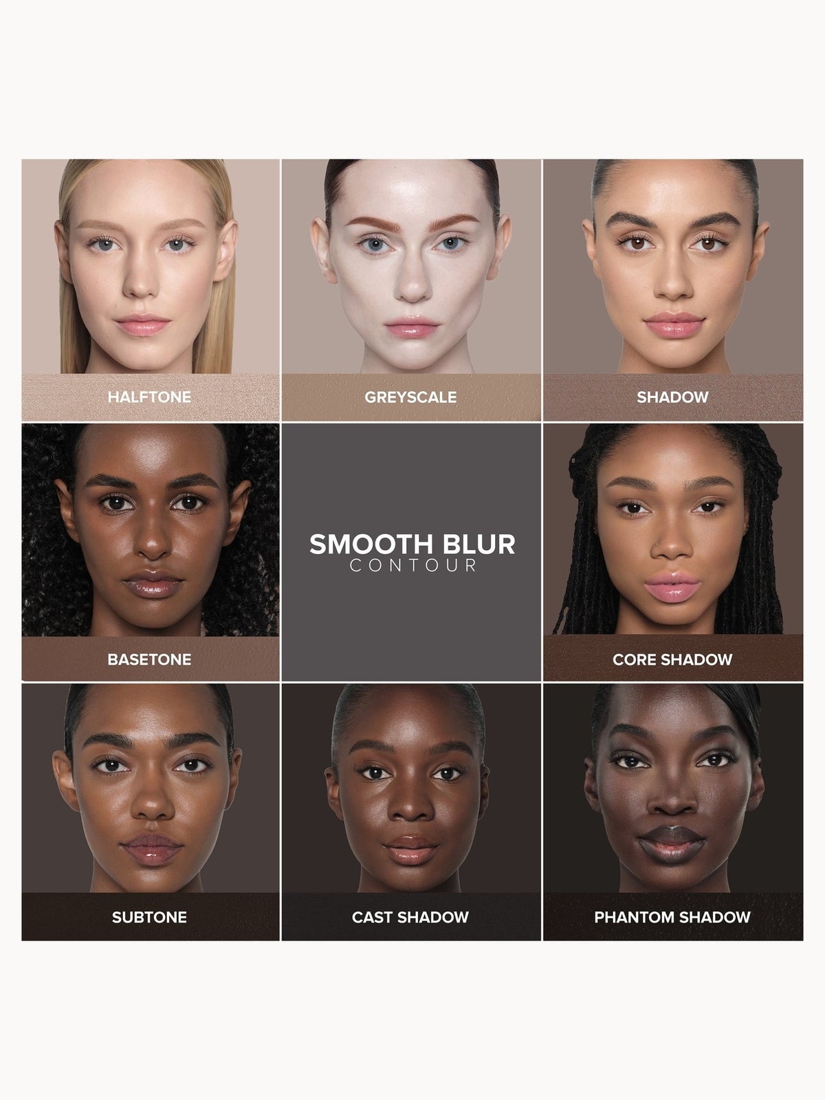 Anastasia Beverly Hills Smooth Blur Contour Stick - Basetone 3