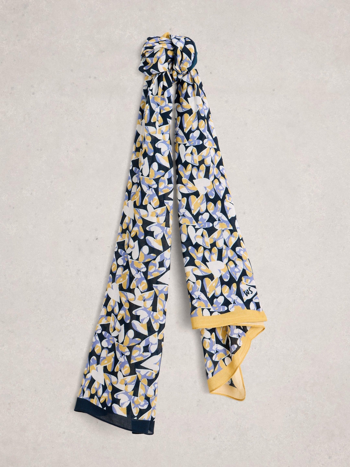 Bedruckter Schal Sophie - Einheitsgröße