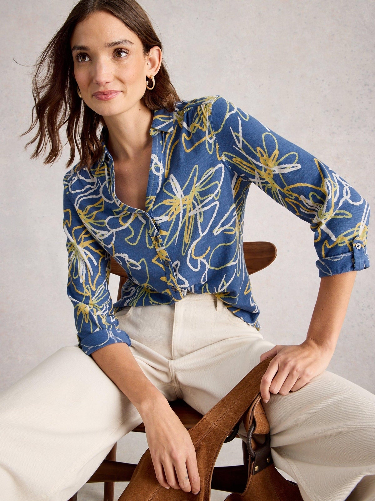 Jerseybluse Annie - 52