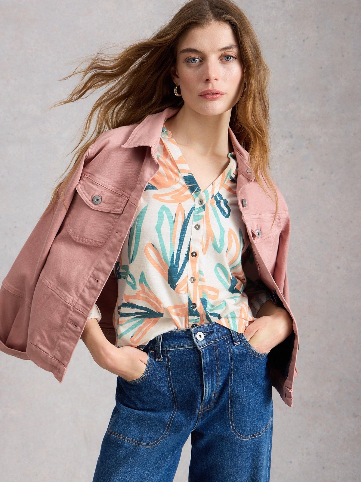 Jerseybluse Annie - 52