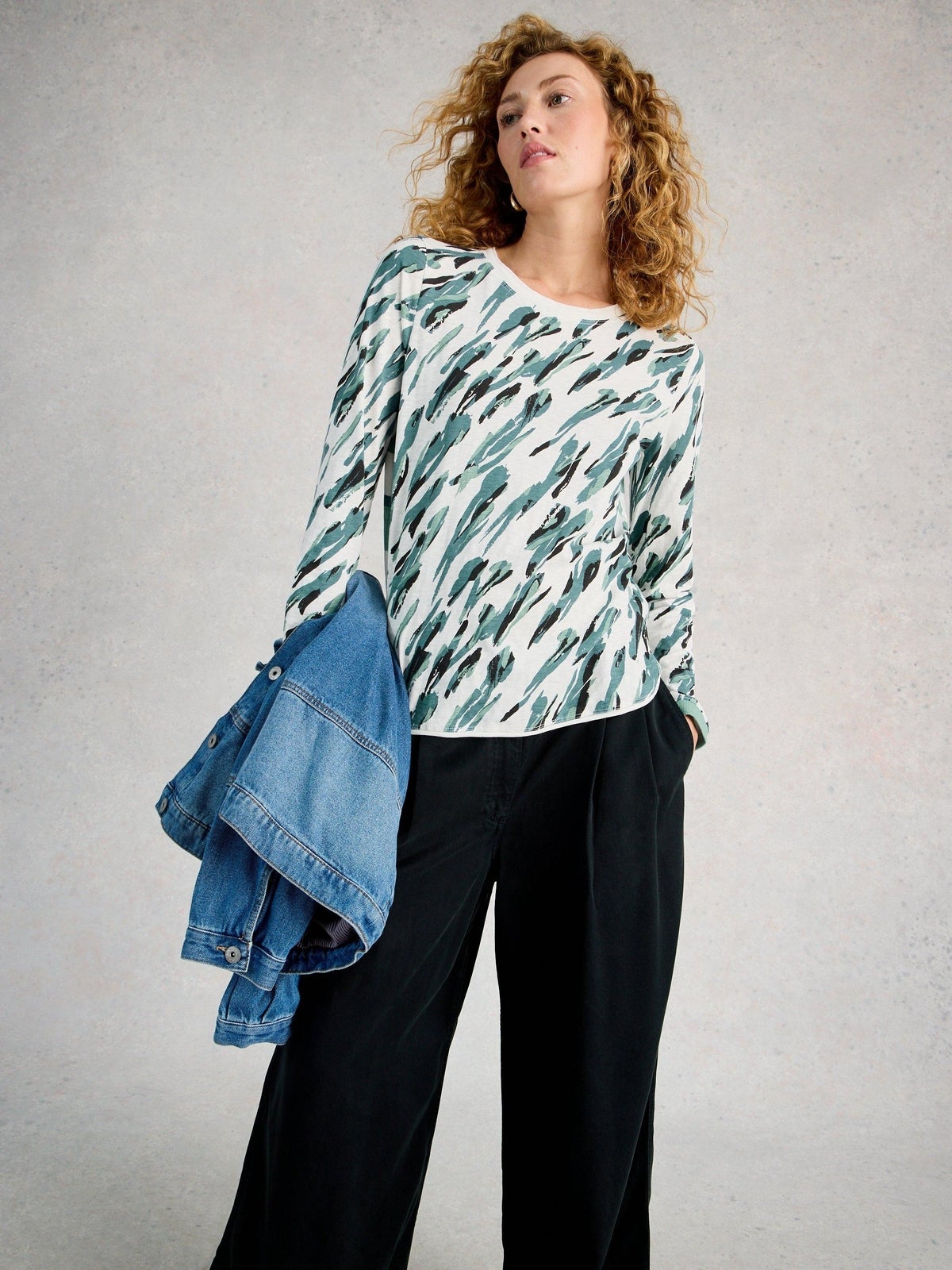 Langarmshirt Clara - 48