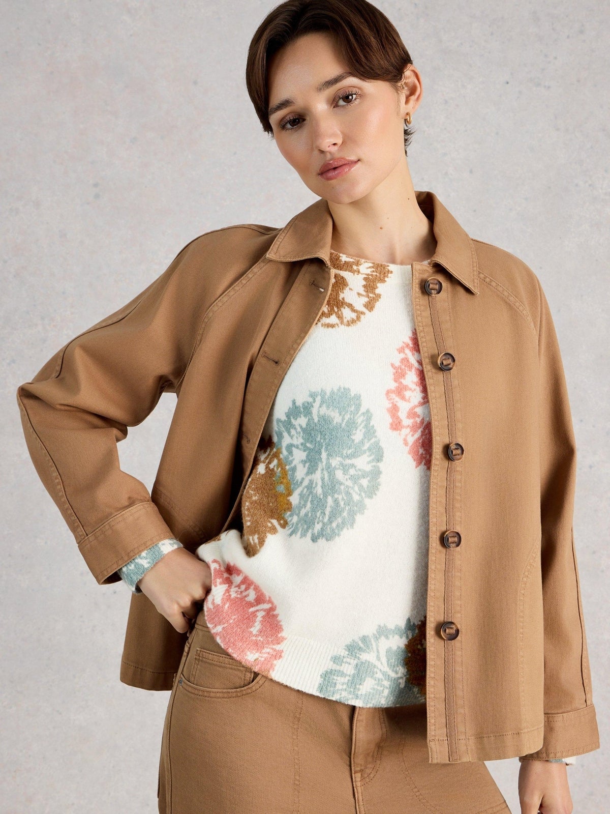 Print Pullover Jodie - 46