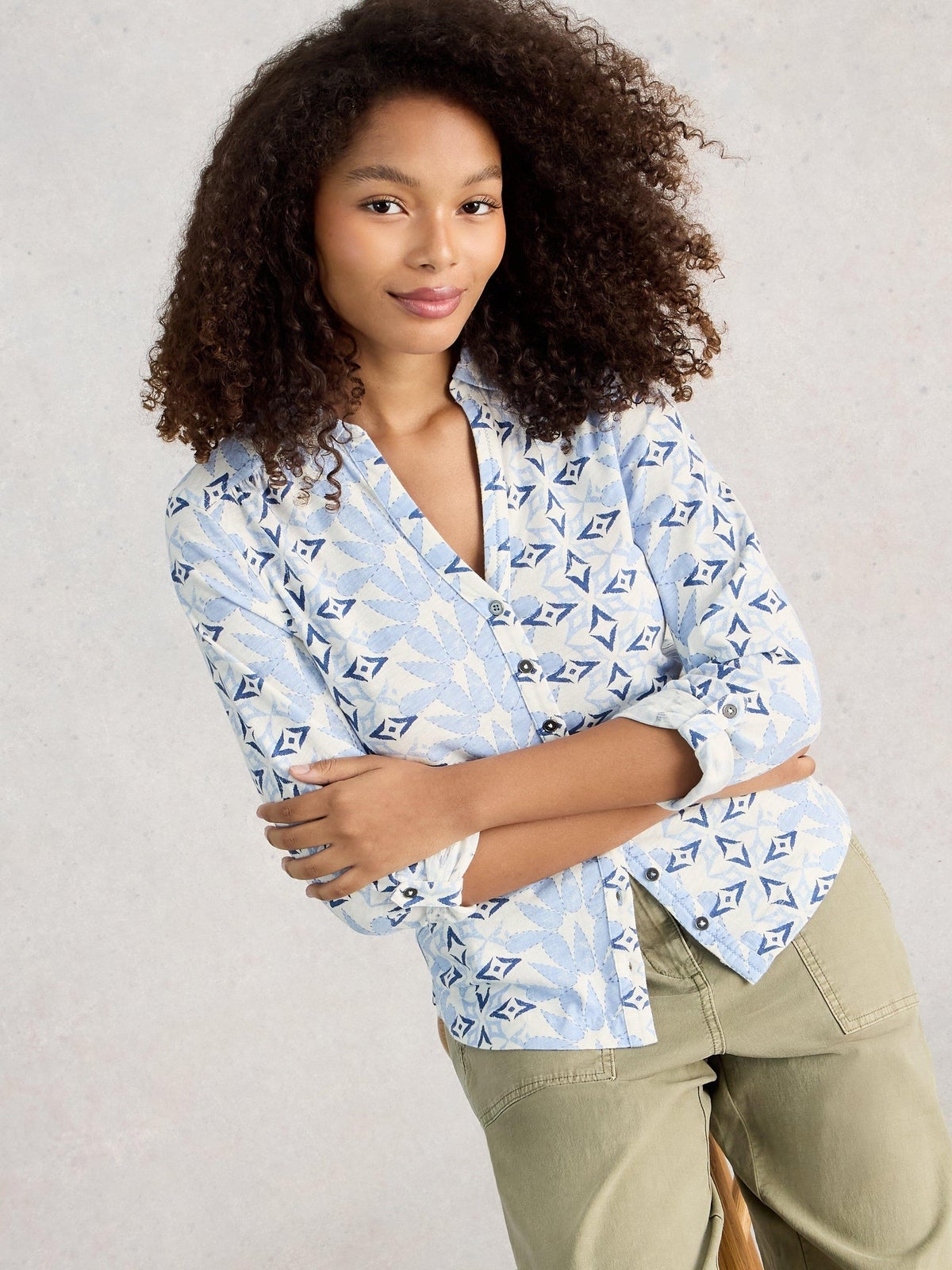 Jerseybluse Annie - 48