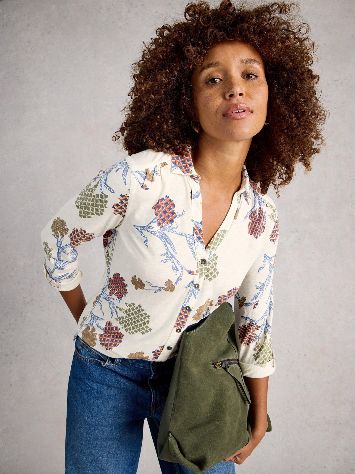 Jerseybluse Annie - 48