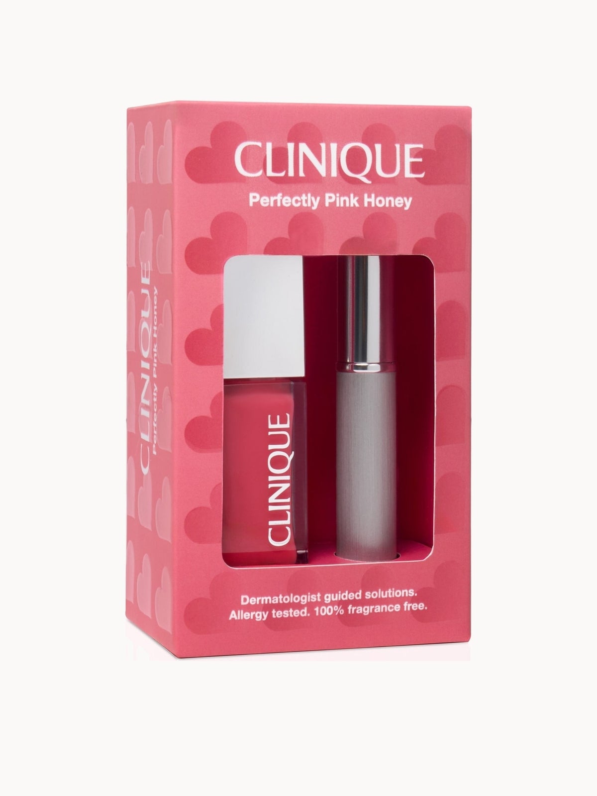 Clinique Perfectly Pink Honey Lip Gift Set (Worth £49)