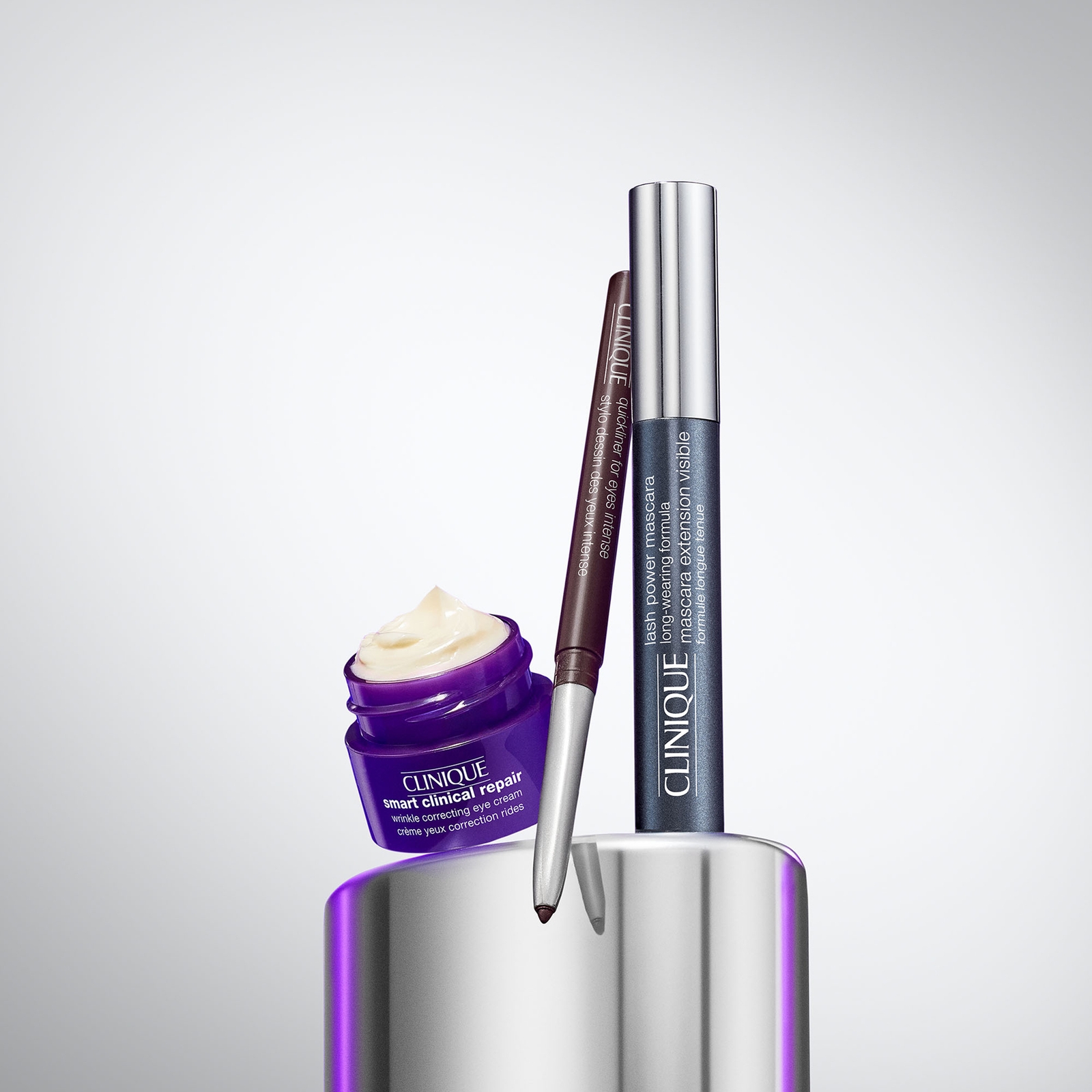 Thumbnail - Clinique Eye Essentials: Natural Drama Lash Power™ Mascara Gift Set